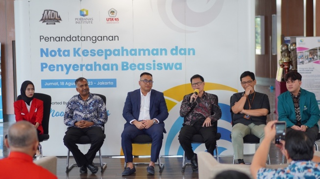 Kolaborasi Esports dan Pendidikan, Moonton Beri Beasiswa di 2 Kampus Tanah Air