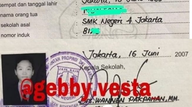 Perbandingan Wajah Lucinta Luna Dulu dan Kini (instagram/@lambe_turah)