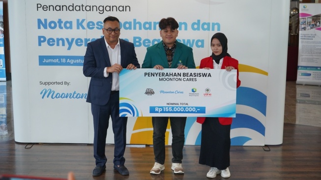 Kolaborasi esports dan pendidikan, Moonton beri beasiswa di dua kampus Tanah Air. [Moonton]