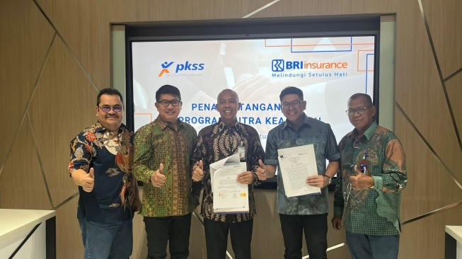 BRI Insurance Gandeng PKSS Pasarkan Asuransi Kebakaran dan Kendaraan Bermotor