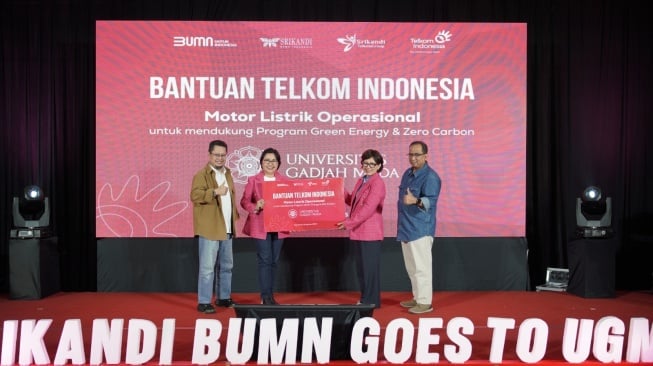 Dorong Kepemimpinan Perempuan dan Kesetaraan Gender, Telkom Hadiri Srikandi BUMN Goes to Campus