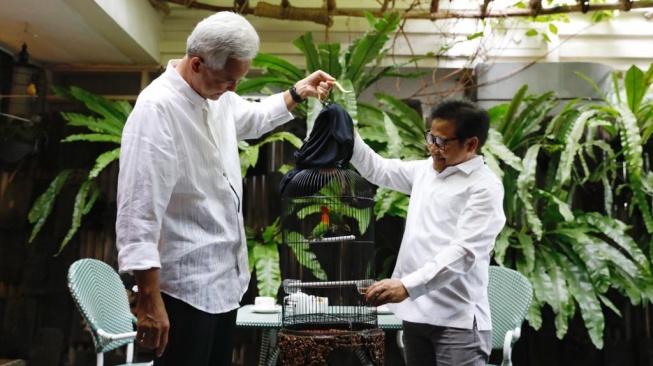 Pengakuan Cak Imin Saat Bertemu Ganjar, Dari Makan Siang Dilanjut Obrolan Kagama hingga Ajakan Gabung Koalisi