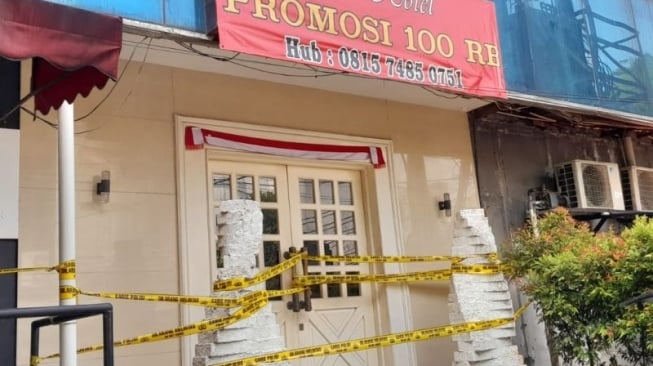 Hotel yang Terbakar di Melawai Tidak Punya Izin Operasi