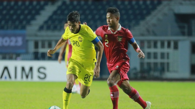 Dibungkam Malaysia, Timnas Indonesia U-23 Terancam Gagal Lolos Grup Piala AFF U-23 2023