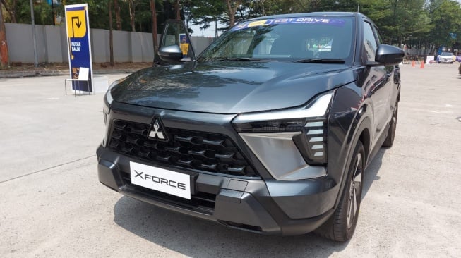 Kesan Singkat Jajal Langsung Mitsubishi XForce di GIIAS 2023