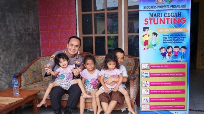 Program Pemerintah Peduli Stunting Terdampak Pada Balita Terus Mendapat Dukungan