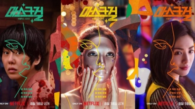 Sinopsis Serial Netflix Mask Girl: Ungkap 3 Nama, 3 Nyawa, dan 3 Pembunuhan