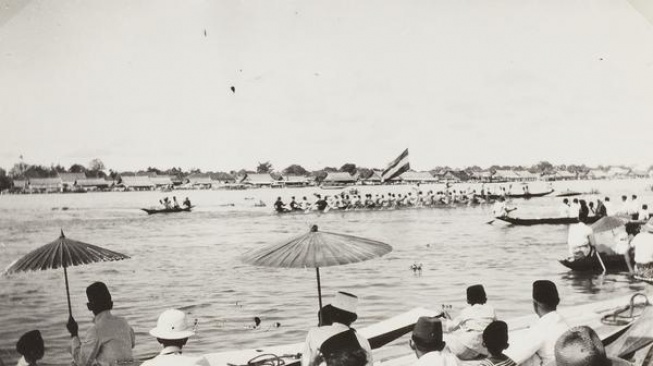 Jejak Tradisi Perahu Bidar di Sungai Musi Palembang, Dahulu Ramai Ditonton di Atas Perahu