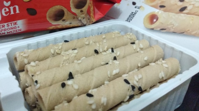 Semprong Wijen, Angkat Camilan Jadul Jadi Snack Gaul untuk Generasi Zaman Now