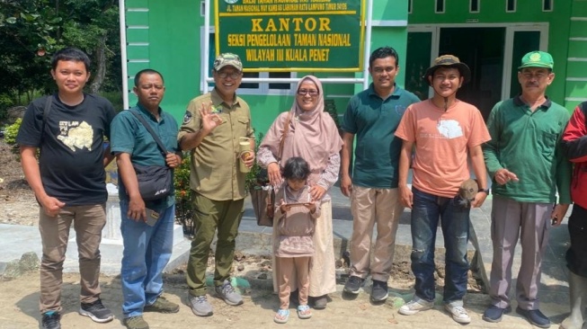 Kunjungan SIEJ Lampung bersama  Balai Taman Nasional Way Kambas [SIEJ Lampung]