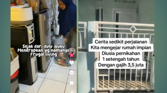 Sejak Kecil Diajari Frugal Living oleh Ibu, Efeknya Wanita Ini Punya Rumah