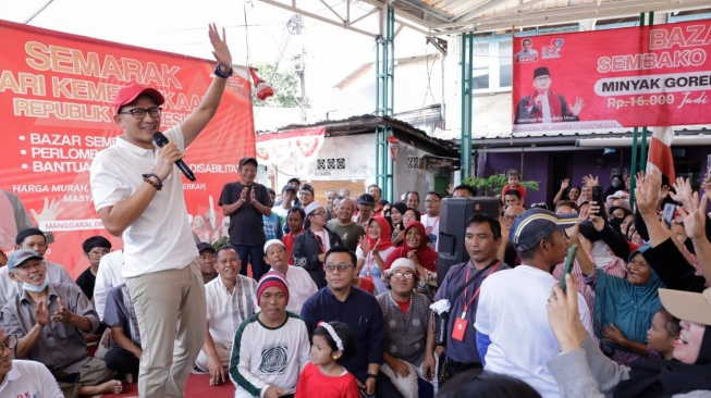 Djarot PDIP Sebut Manuver PPP Lewat Sandiaga Mau Gandeng PKS dan Demokrat Cuma Wacana