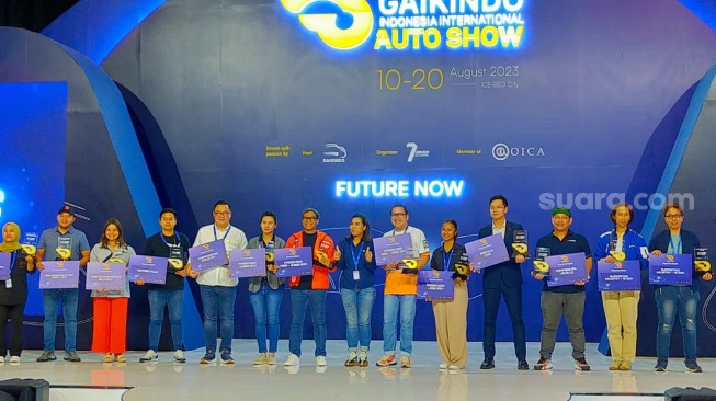 Exhibitors Night GIIAS 2023 Umumkan Produk Terbaik, Ini Daftarnya