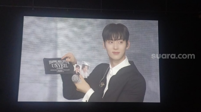 Konser Hwang Min Hyun di The Kasablanka Hall pada Sabtu, 19 Agustus 2023 [Suara.com/Rena Pangesti]