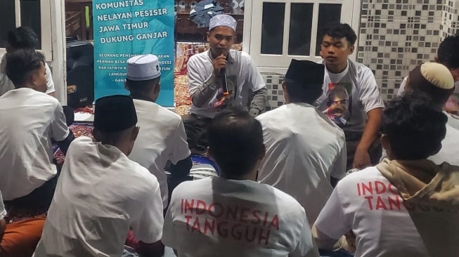 Nelayan Gelar Diskusi Peningkatan Kapasitas Garam di Sampang