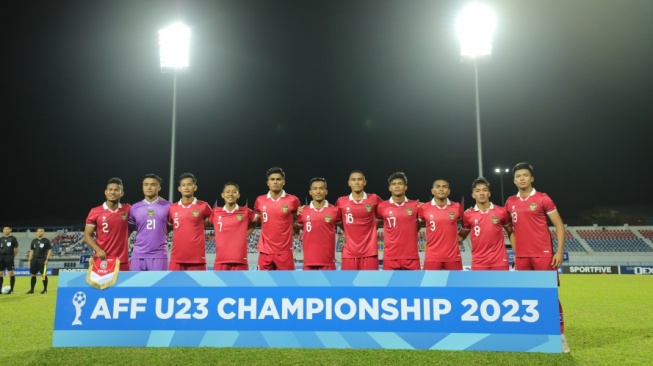 Rekor Pertemuan Timnas Indonesia vs Thailand Jelang Semifinal Piala AFF U-23 2023