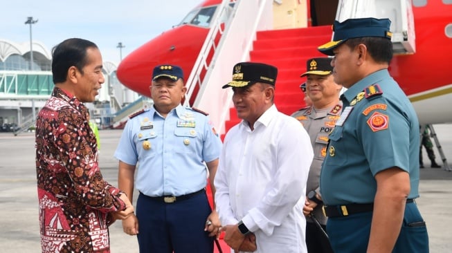 Sumut Sering Dikunjungi Presiden Jokowi, Edy Rahmayadi: Provinsi Kita Cukup Spesial