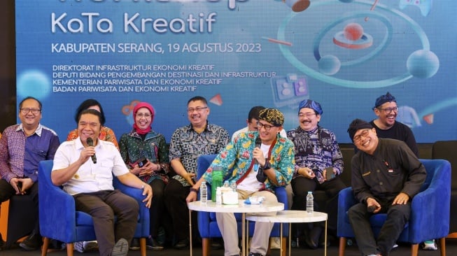 Penguatan Ekonomi Kreatif, Pemprov Banten Optimalkan Potensi UMKM