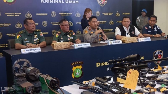 Tangkap Penjual Senpi ke Pegawai KAI Tersangka Teroris, Polisi: Residivis Kasus Serupa