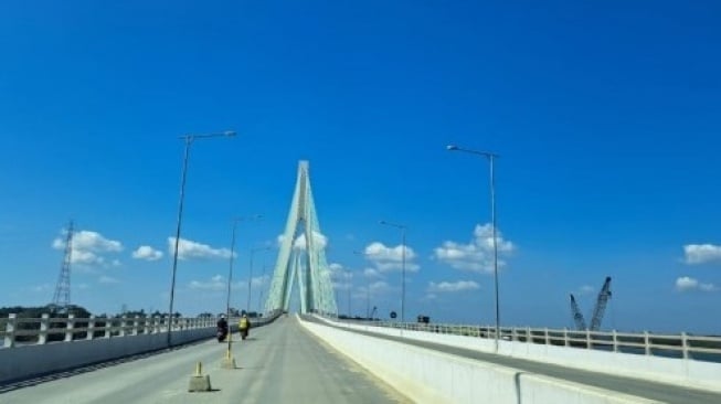 Jalan Tol IKN. [Inibalikpapan.com]