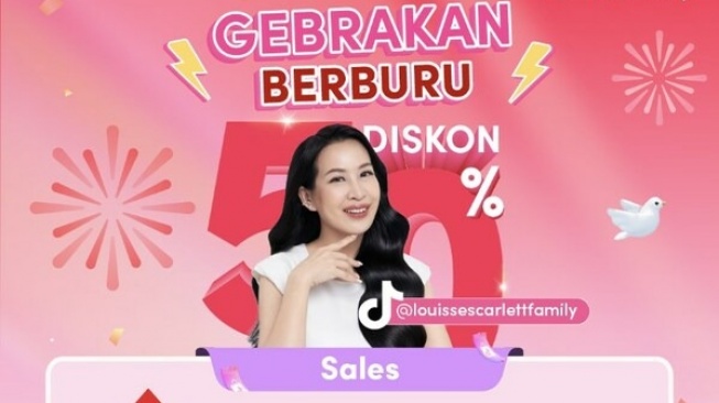 Konten Kreator Perempuan Ini Sukses Menjual Produk Senilai Lebih dari 15 Miliar