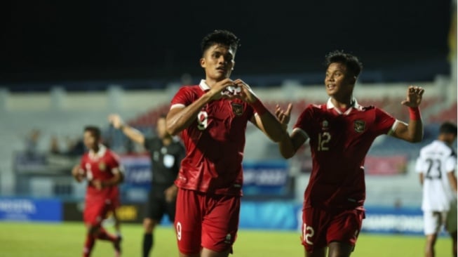 Perbandingan Statistik Striker Timnas Indonesia U-23 di Kualifikasi Piala Asia U-23 2024, Siapa Paling Gacor?