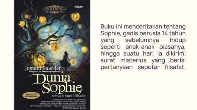 Dunia Sophie: Buku Tepat untuk Kamu yang Ingin Berkenalan dengan Fisafat