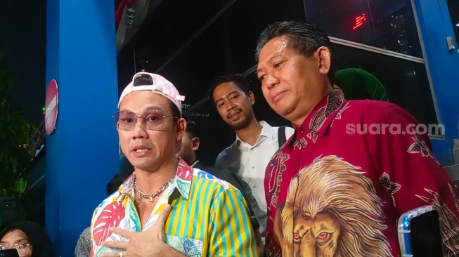 Emosi Bahas DJ Verny Hasan, Denny Sumargo: Banyak Air Mata Saya yang Dihina Orang!