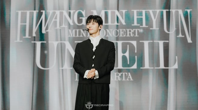 Perkara Satu Kalimat Ini, Hwang Min Hyun Bikin Fans Geleng-Geleng Kepala di Konser