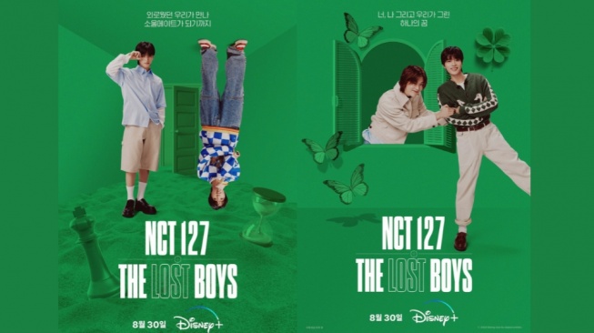 Spoiler Episode 1 dan 2 NCT 127: The Lost Boys, Mark dan Haechan Jadi Soulmate