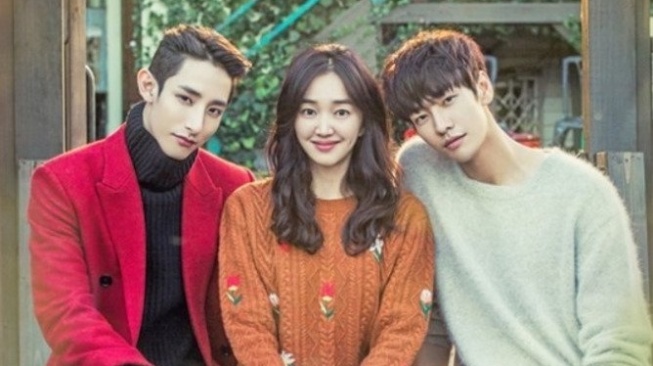 Sinopsis Sweet Stranger and Me (Soompi)