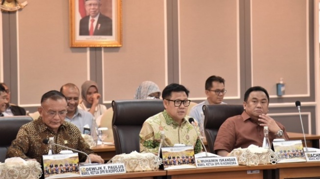 Susun Buku Laporan Kinerja Dewan, Gus Imin Harap Masyarakat Mudah Akses Informasi