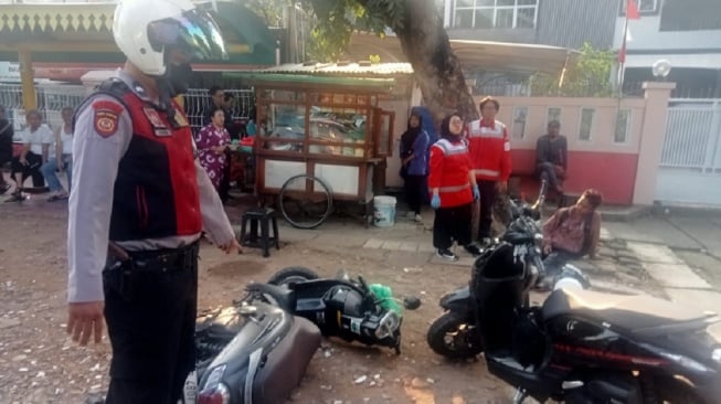 Viral Tabrakan Truk dengan Pemotor di Lenteng Agung, Jasa Raharja Tolak Berikan Santunan