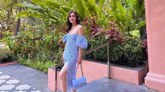 Potret Shandy Aulia liburan di Hawaii (Instagram/@shandyaulia)