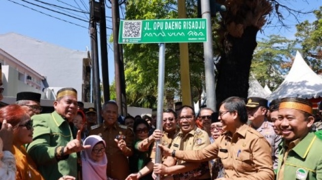 Breaking News: Nama Jalan Cendrawasih Kota Makassar Berubah Jadi Opu Daeng Risadju