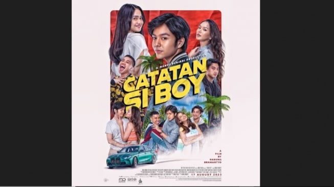 5 Rekomendasi Film yang Dibintangi Angga Yunanda, Terbaru Ada Catatan Si Boy