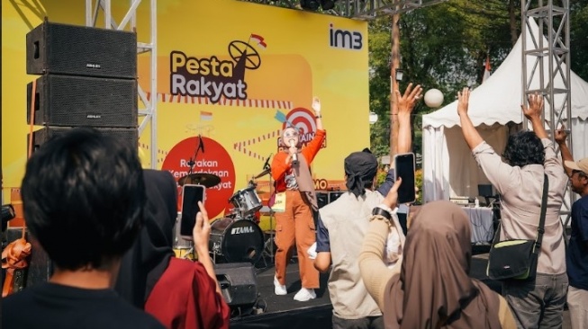 Rayakan Kemerdekaan ke-78 RI dengan Freedom Internet, IM3 Gelar Pesta Rakyat di Lebih dari 10 Kota Indonesia