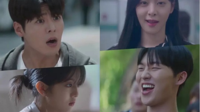 Teaser Drama Twinkling Watermelon Resmi Dirilis: Ryeoun Menjelajah Waktu dan Bertemu Ayahnya