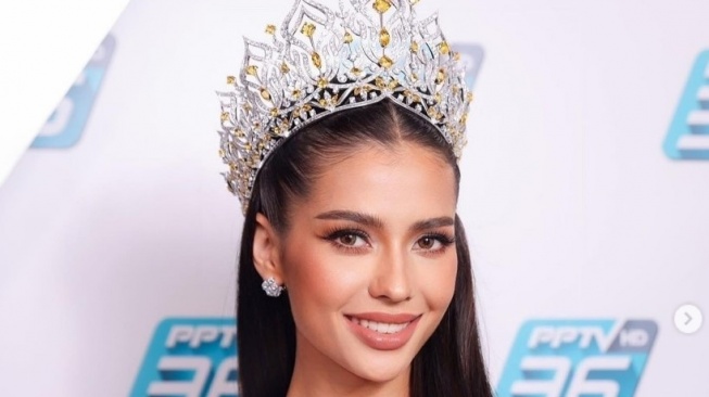 Profil Anntonia Porsild: Miss Universe Thailand 2023