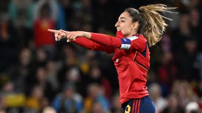 Profil Olga Carmona, Pahlawan Timnas Spanyol Juara Piala Dunia Wanita 2023