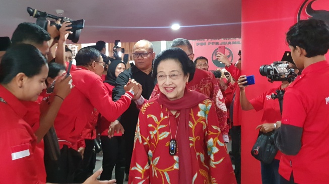 Singgung Manuver Budiman Sudjatmiko, Ketum PDIP Megawati Analogikan Seperti Berdansa