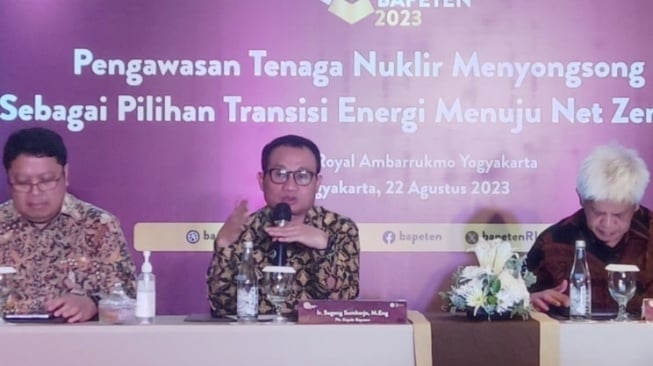 Atasi Buruknya Kualitas Udara, Pembangunan PLTN Dikebut Tahun 2032