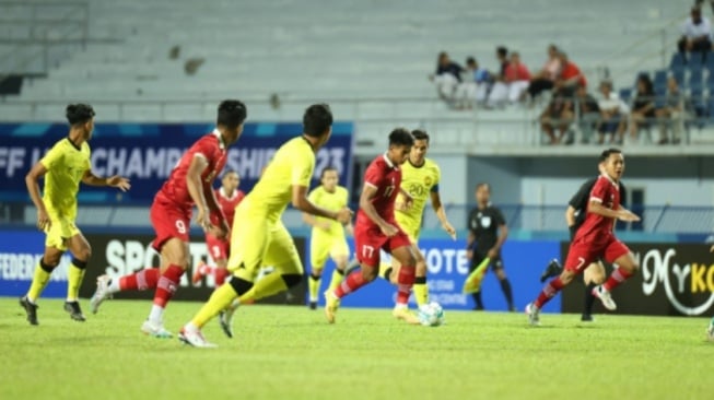 Thailand Main Normal, Asa Timnas U-23 Indonesia ke Semifinal Piala AFF U-23 Terjaga