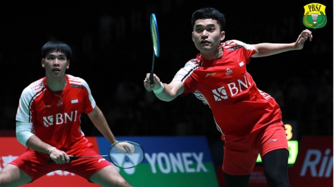 China Open 2023: Leo/Daniel Bersiap Hadapi Unggulan Terbaik Tuan Rumah