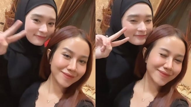 Selfie Bareng, Wajah Inara Rusli Disebut Lebih Muda Dibandingkan Mayang Anak Doddy Sudrajat