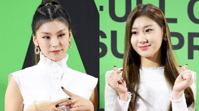 Keren Banget! Yeji dan Chaeryeong ITZY Jadi Mentor Acara 'Universe Ticket'