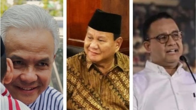 Survei Capres LSI: Elektabilitas Ganjar dan Prabowo Bersaing Ketat, Anies Justru Turun