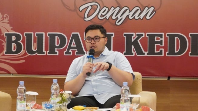 Dialog dengan Puluhan Owner Perusahaan, Mas Dhito Tegaskan Pemkab Kediri Ramah Investasi