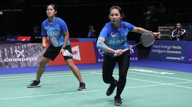 Kandas di Babak Kedua Kejuaraan Dunia BWF 2023, Ribka/Lanny Petik Pelajaran Penting dari Peringkat 1 Dunia