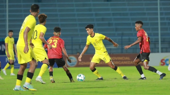 Taklukan Timor-Leste 1-3, Malaysia Melaju ke Fase Semifinal AFF Cup U-23